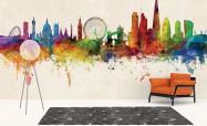 Wallpaper London City Skyline