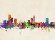 Birmingham City Skyline