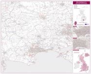 Bournemouth Postcode Sector Map