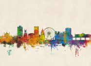 Brighton City Skyline