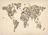 Cats Map of the World