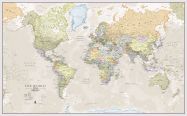 Classic World Map