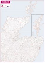 East Scotland (incl. Orkney and Shetlands) Postcode District Map