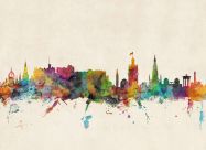 Edinburgh City Skyline