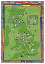 Football Fan's Stadium Map