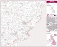 Ipswich Postcode Sector Map