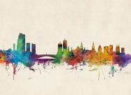 Leeds City Skyline