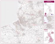 Liverpool Postcode Sector Map