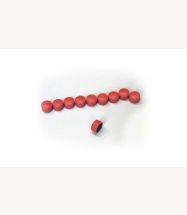 Magnets Set of 10 Red (Other)