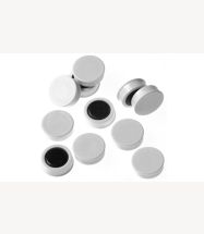 Magnets Set of 10 White (Other)