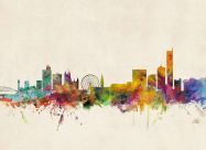 Manchester City Skyline