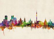 Moscow City Skyline