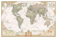 National Geographic World Executive Map