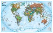 National Geographic World Explorer Map