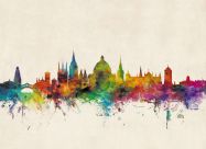 Oxford City Skyline