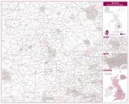 Oxford Postcode Sector Map