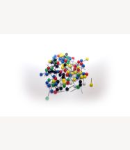 Pack of 100 assorted map pins (Other)