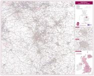 Sheffield Postcode Sector Map