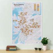 Scratch Off Munro-bagging Print