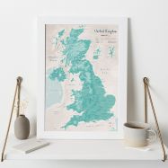 UK as Art Map - Tarragon