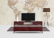 Antique World Map Wallpaper
