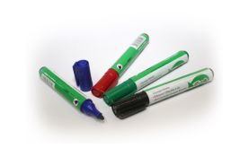 4 x write on wipe off pens (Other)