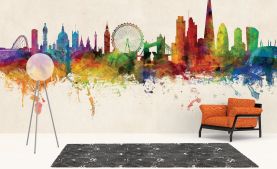 Wallpaper London City Skyline