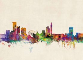 Birmingham City Skyline