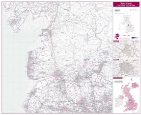 Blackpool Postcode Sector Map