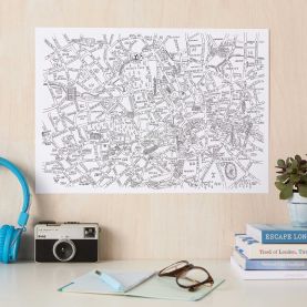 Illustrated London Map