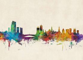 Leeds City Skyline