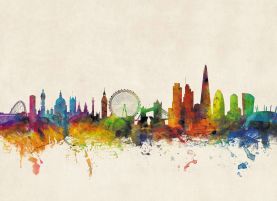 London City Skyline