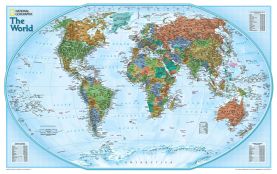 National Geographic World Explorer Map