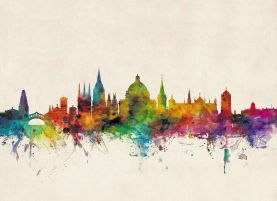 Oxford City Skyline