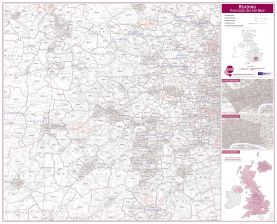Reading Postcode Sector Map