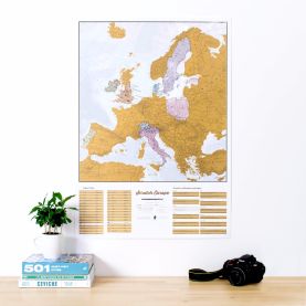 Scratch Europe Print