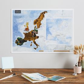 Scratch Off National Gallery European Artists Print