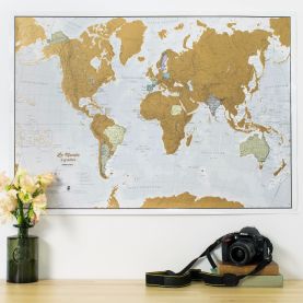 Scratch the World�� - French Language