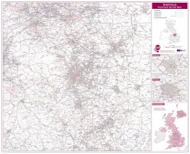 Sheffield Postcode Sector Map