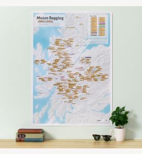 Scratch Off Munro-bagging Print