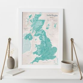 UK as Art Map - Tarragon