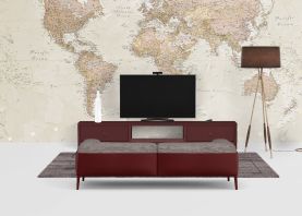Antique World Map Wallpaper