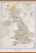 Large Personalised UK Classic Wall Map (Wooden hanging bars)