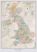 Personalised UK Classic Wall Map