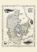 Vintage John Tallis Map of Denmark 1851
