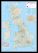 Medium British Isles Routeplanning Map (Pinboard & framed - Black)