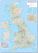 Large British Isles Routeplanning Map (Pinboard)