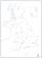 Deskmap - UK Outline A3, pack of ten (Deskmap)