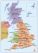 Deskmap - UK political A3, pack of ten (Deskmap)