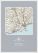Personalised Postcode Map Print - Charcoal (Wood Frame - White)